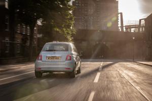 Fiat 500 Hybrid Launch Edition 2020 года  (UK)